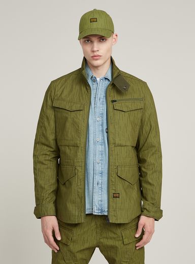 Chaqueta Rovic Slim Field